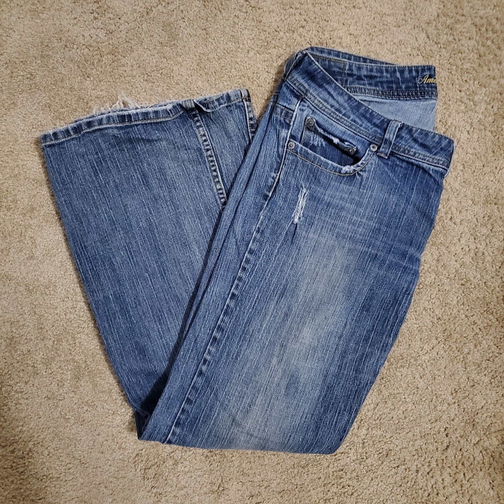 American Eagle Bootcut Jeans
